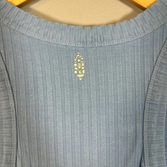 Free People FP Movement Blissed Out Yoga Racerback Tank Size Large - Picture 6 of 9